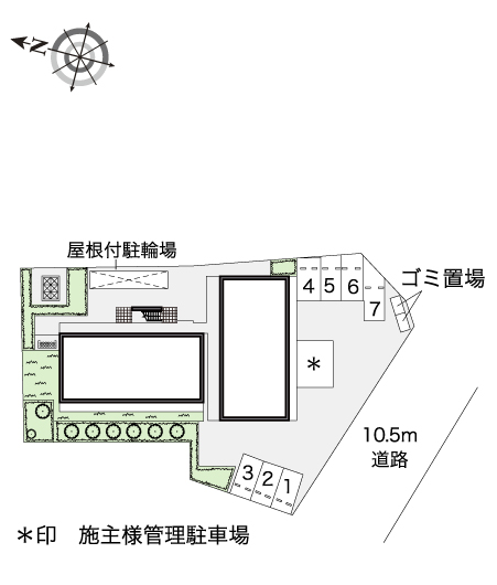 レオパレスＫウッズⅡ その他1