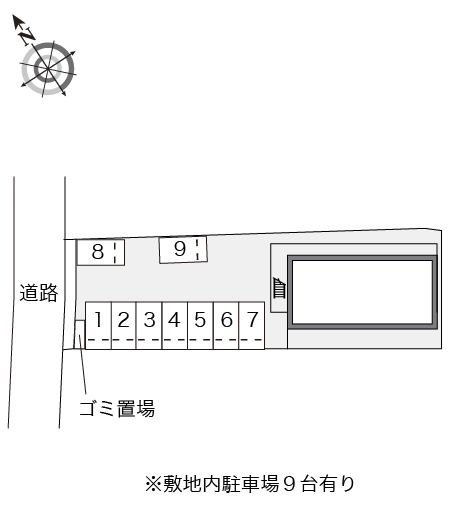 レオパレスブランシェ海老名Ⅱ その他1