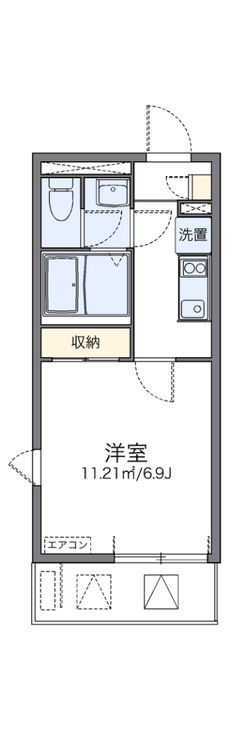 レオネクスト藤仁　並木 間取り図