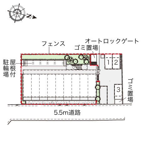 レオパレスグランデール北町 その他1