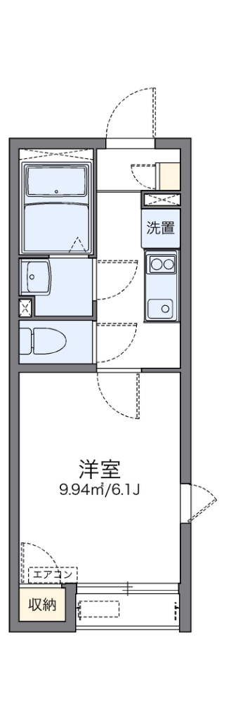 レオネクスト大曽根台 201号室 間取り