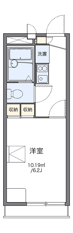 小茂根 305号室 間取り