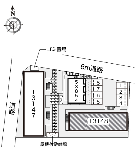 レオパレスラビドールⅡ その他1