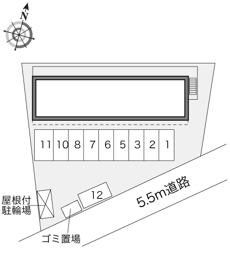 レオパレスラフィネ その他1