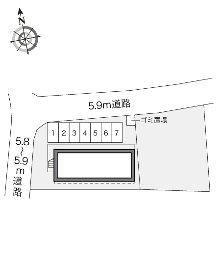 レオパレスＢ・Ｐ２４６Ｄ館 その他1