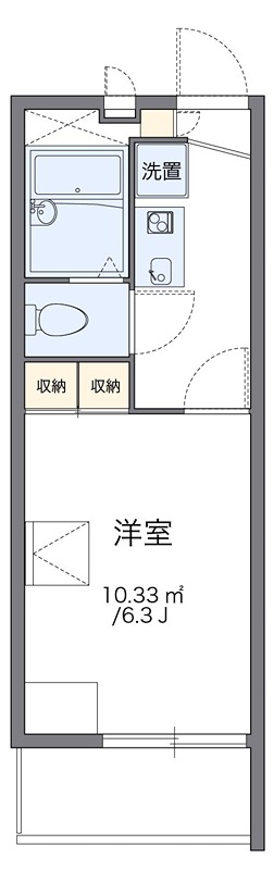 富士見台 間取り図