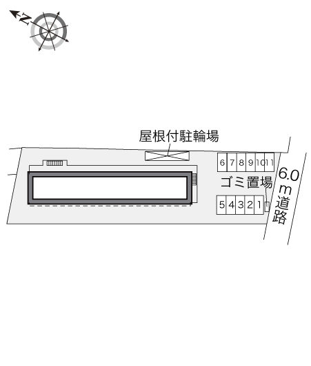 レオパレスプラシード竹丘 その他1