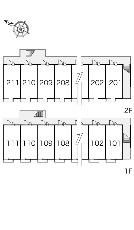 レオパレスプラシード竹丘 その他2