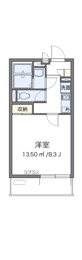 クレイノプラムガーデンＯＧＭ 間取り図