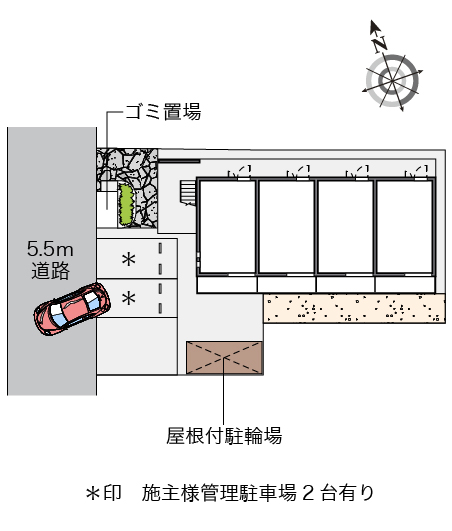 クレイノＣＯＬＺＡ その他1