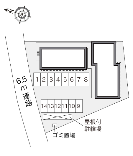 レオパレスマンダリーヌⅡ その他1