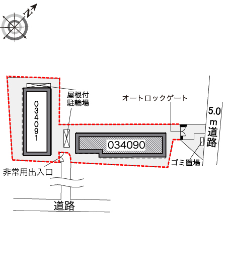 レオパレスクインスＡ その他1