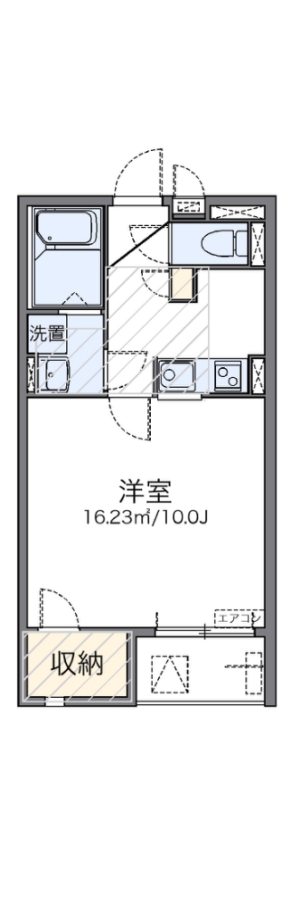 レオネクスト共和パレス 間取り図