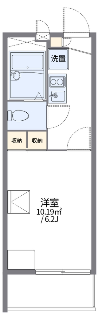 レオパレスＣＡＮＤＹ 間取り図