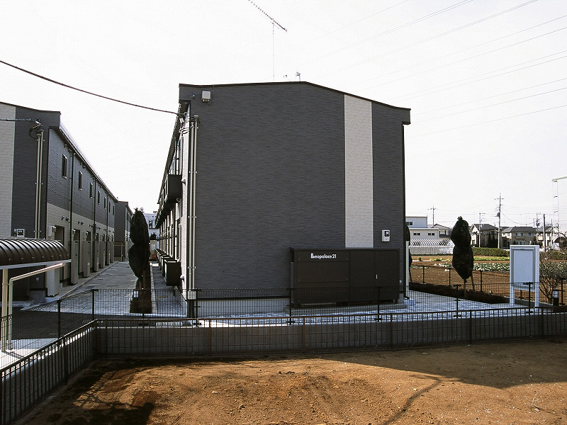 レオパレス山茶花 207号室 外観