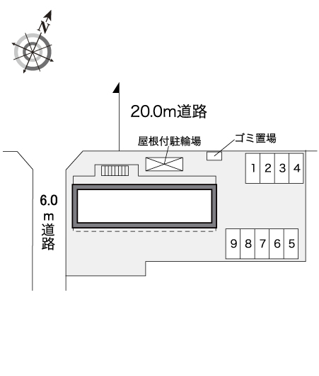 レオパレスクリナーレみなみ野 その他1