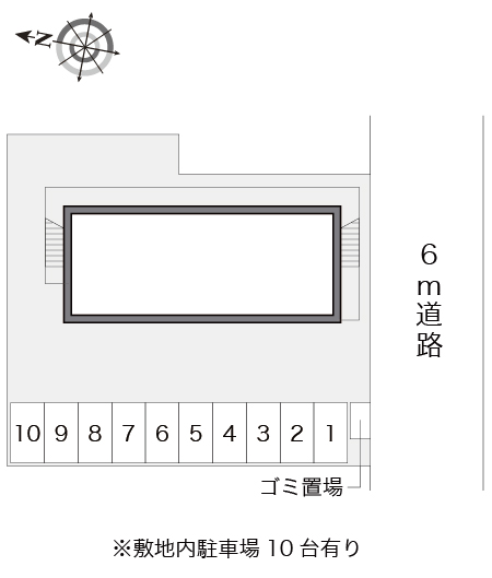 レオパレスローゼンハイム その他1