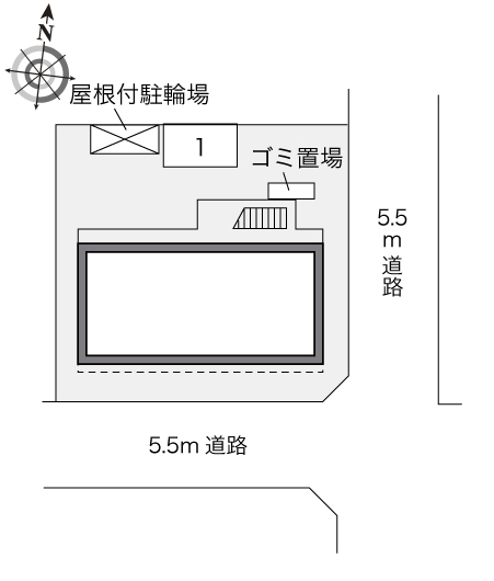 レオパレス花水木 その他1