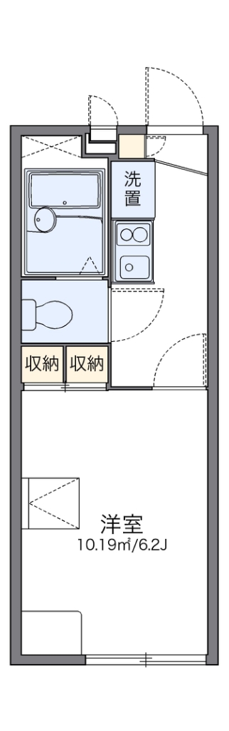 レオパレスＳＨＯＷ 間取り図