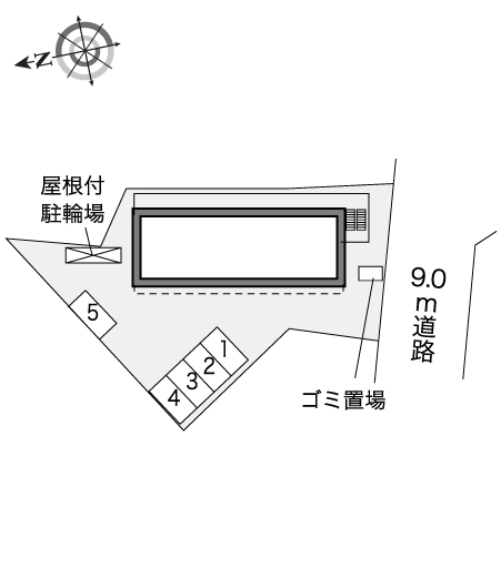 レオパレスエクセルハイムⅡ その他1