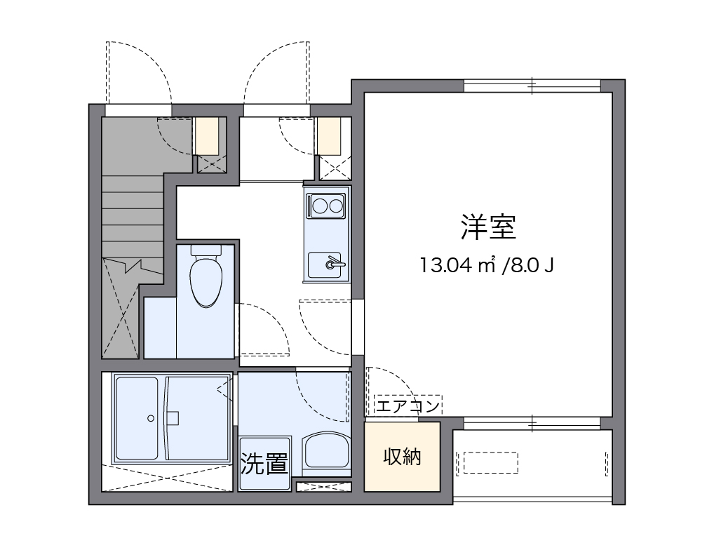 クレイノサングランツ 間取り図