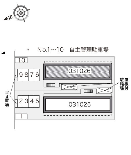 レオパレスヴィルヌーブ川崎Ｂ その他1