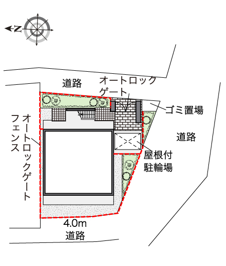 レオパレスグリナリー梅島 その他1