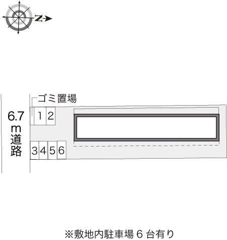 レオパレスゴールドレジデンス中原 その他1