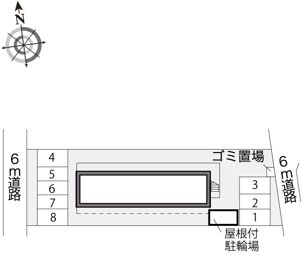 レオパレスリモーネⅡ その他1