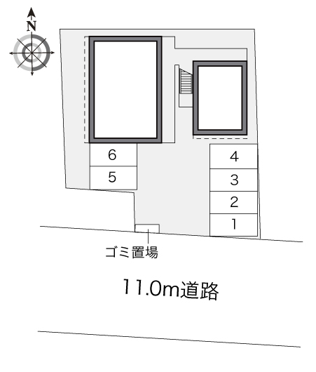 レオパレスエスト　プロスペール その他1