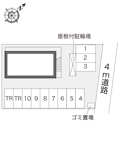 レオパレスグランドＭ・Ｋ その他1