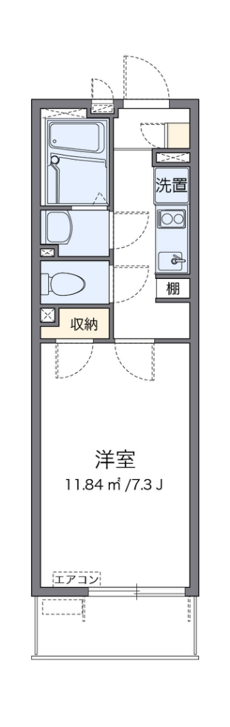 レオネクスト寿 間取り図