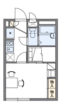 グリーンテラス 間取り図