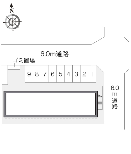 レオパレスさくらⅠ その他1