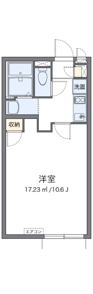 クレイノコキア 間取り図