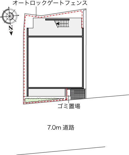 レオパレスＦｏｕｎｔ　ＡⅡ その他1