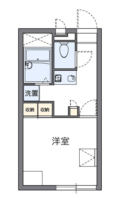 グリーンステージ大宮 間取り