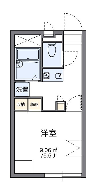 グリーンステージ大宮 間取り図