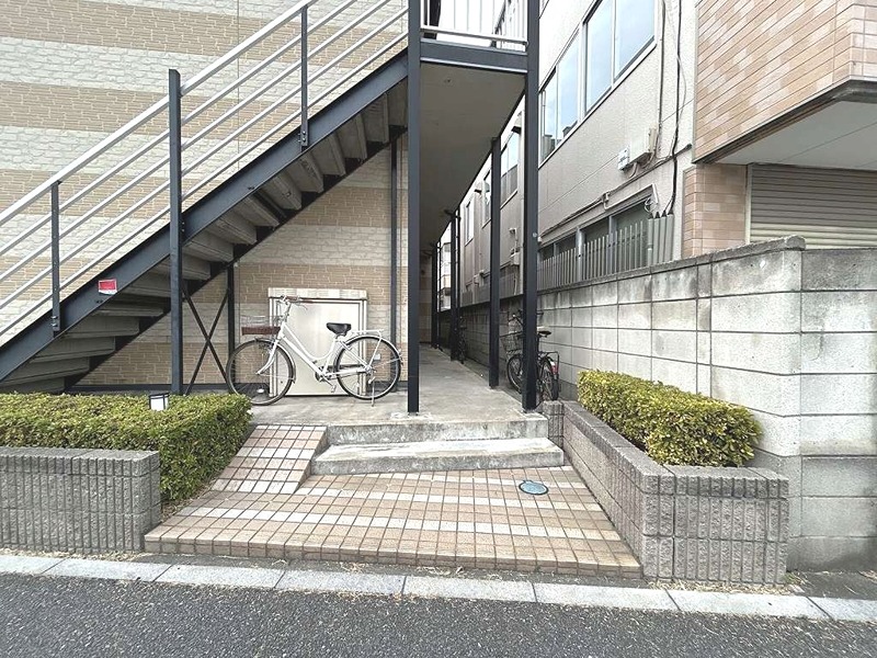 グリーンステージ大宮 エントランス