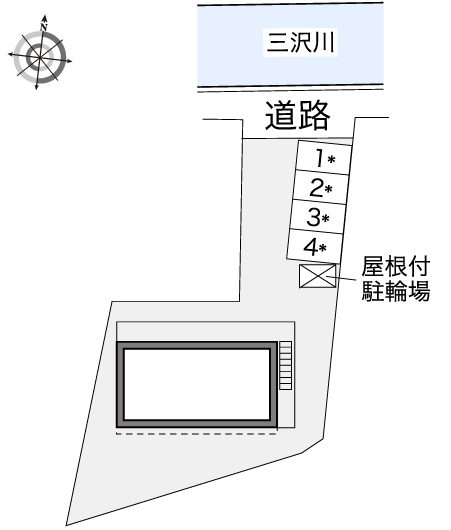 レオパレスパピー北浦Ⅱ その他1