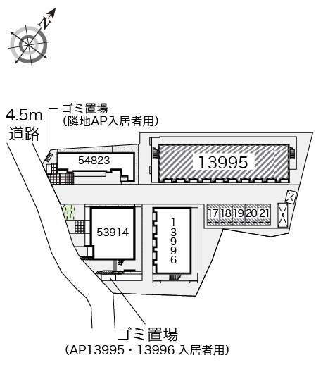 レオパレス下新倉Ａ その他1