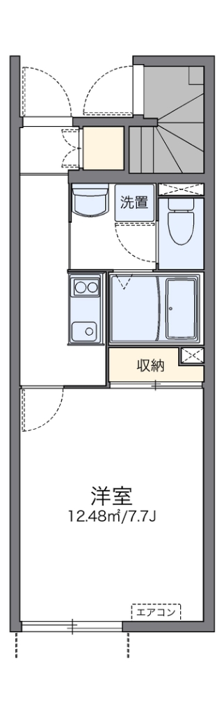 レオネクストブリエ 間取り図