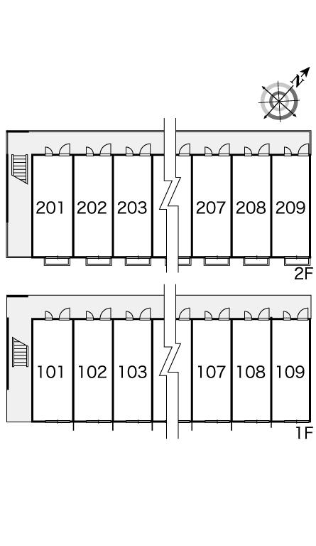 レオパレスＮＡＫＡＧＯＭＥ その他2