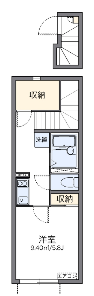 レオネクスト近藤 間取り図