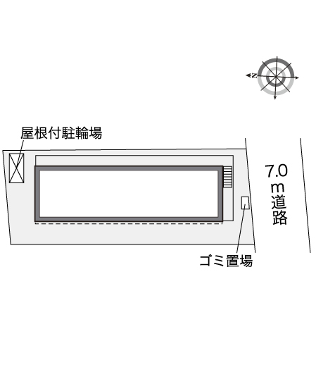 レオパレスアメジスト諏訪野 その他1