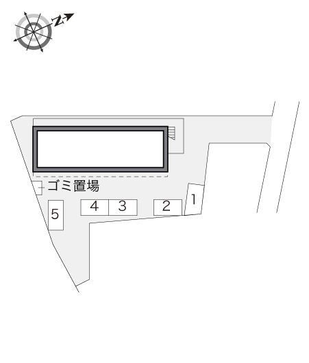 レオパレスラッキーハイムＴ その他1