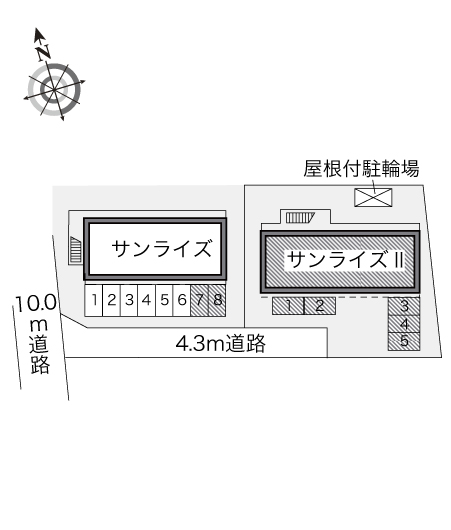 レオパレスサンライズⅡ その他1