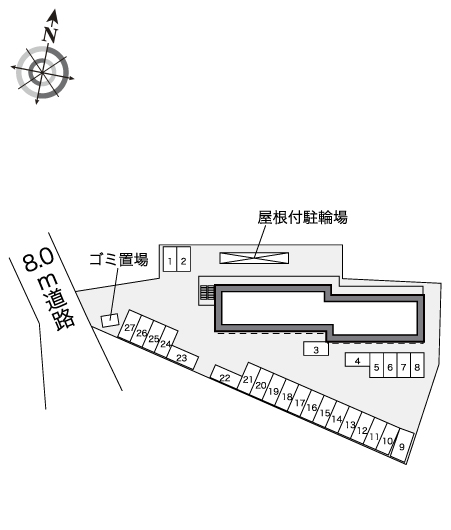 レオパレス南境 その他1