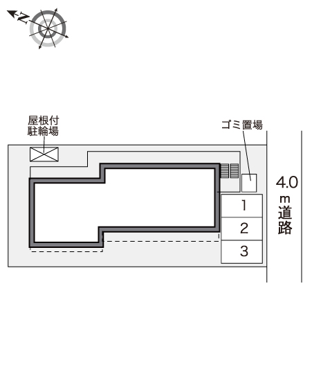 レオパレス与野アムール その他1