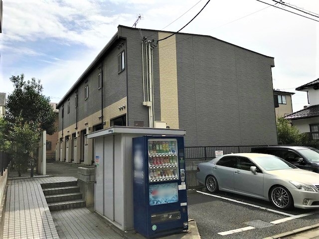 レオパレスリバストンふじみ野 外観写真